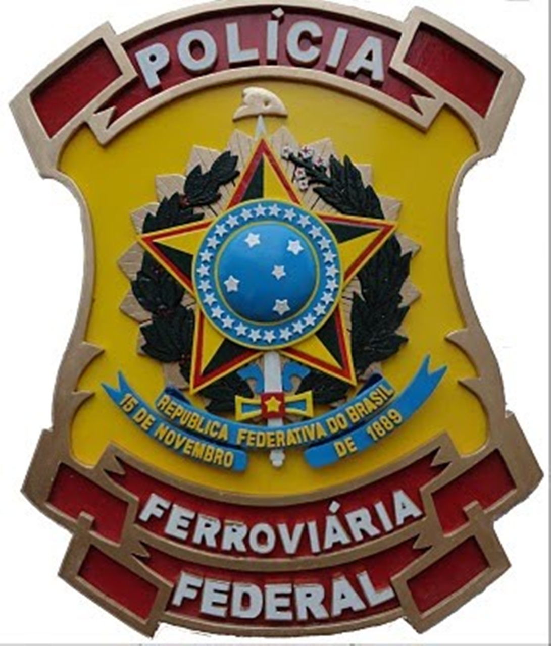POLÍCIA FERROVIÁRIA FEDERAL
